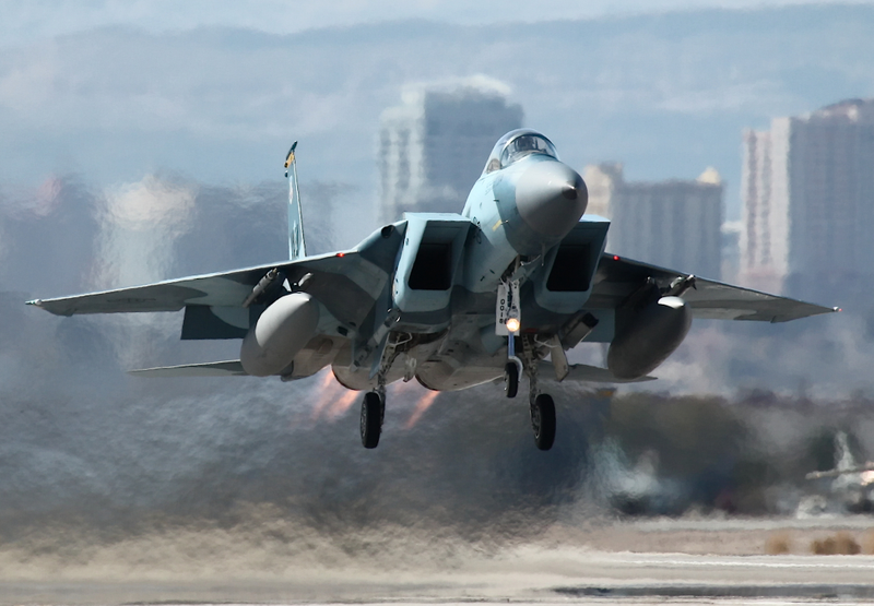 Illustration for article titled USAF's Dubious Priorities Results In Axing Of F-15 Aggressor Squad